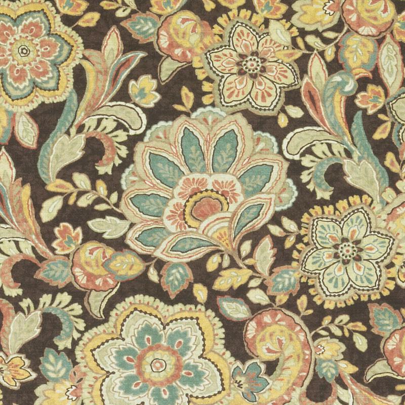 Duralee Dp61515 | 313-Onyx Print - 375957