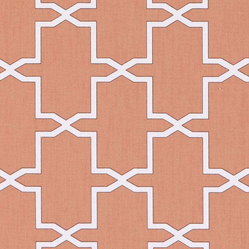 Duralee Dp61570 | 123-Salmon Print - 376075