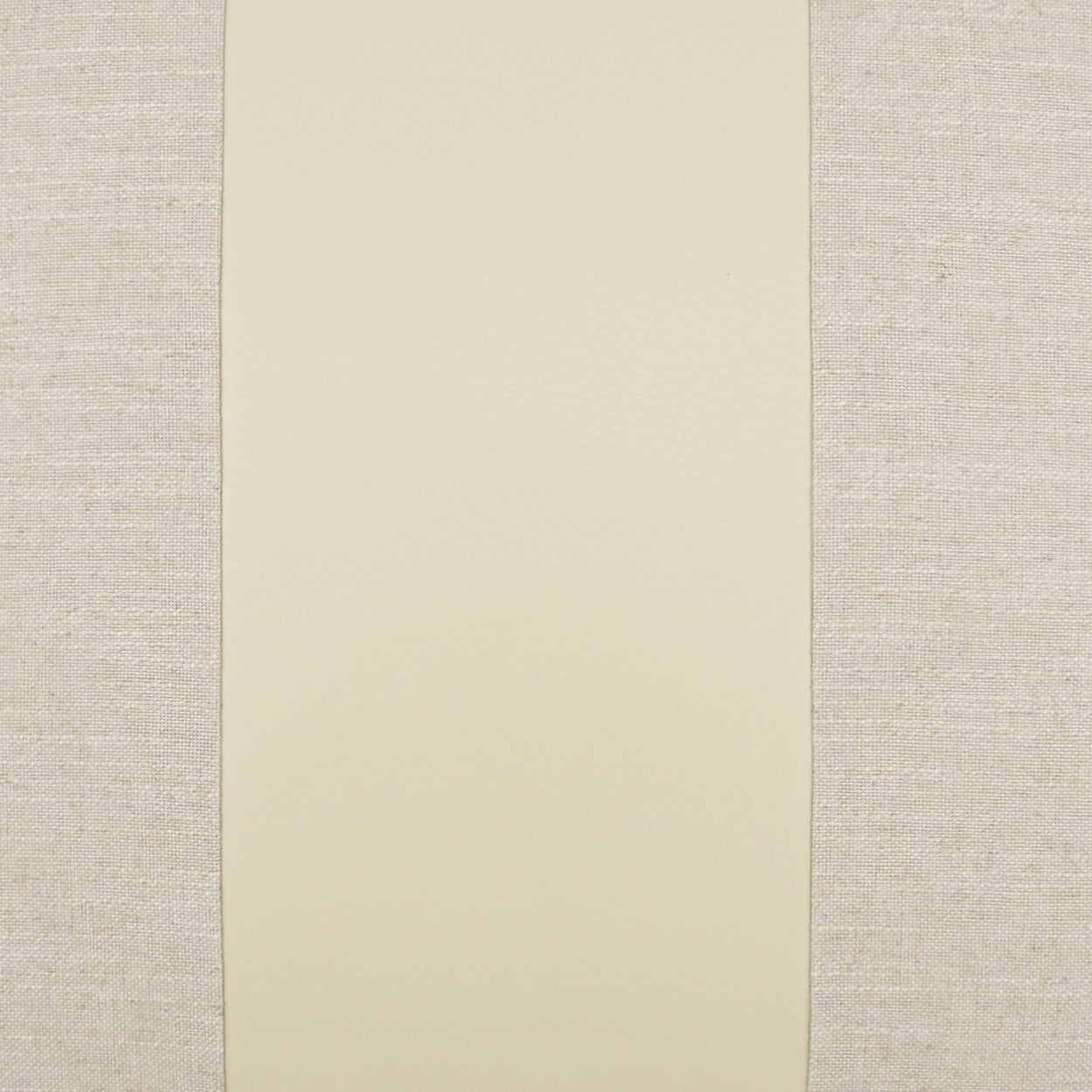 D.V. KAP HOME 24" x 24" Rodeo Band Pillow - Ivory Western Chic, Farmhouse, Band / Ribbon - 3767-I-2424