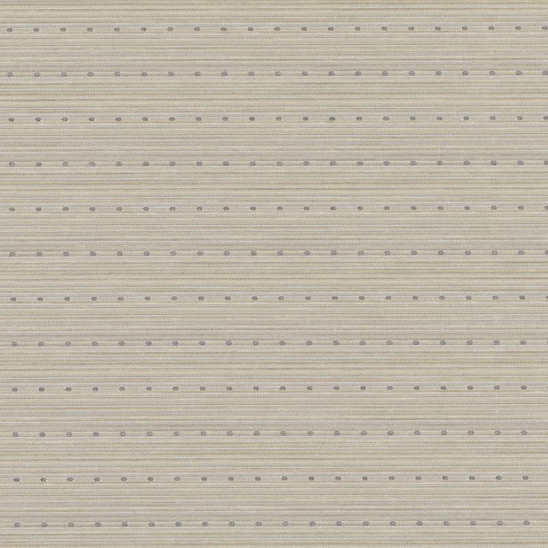 Beige striped woven fabric with tiny dots; suitable for curtains or light upholstery.