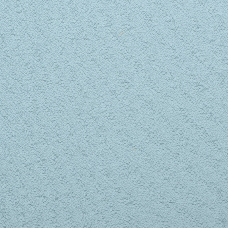 Aqua upholstery fabric swatch with a subtle pebble-like texture.