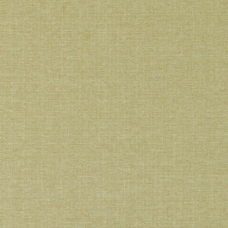Goldenrod upholstery fabric with a woven texture, visible fibers and subtle grain.