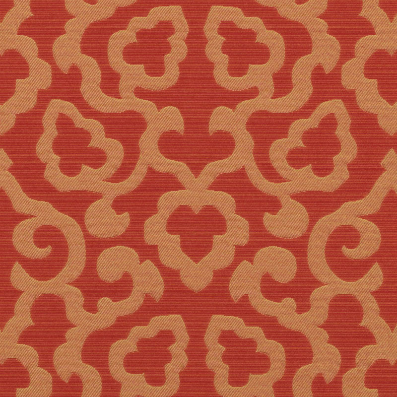 Duralee Contract 90930 | 192-Flame Upholstery - 377520