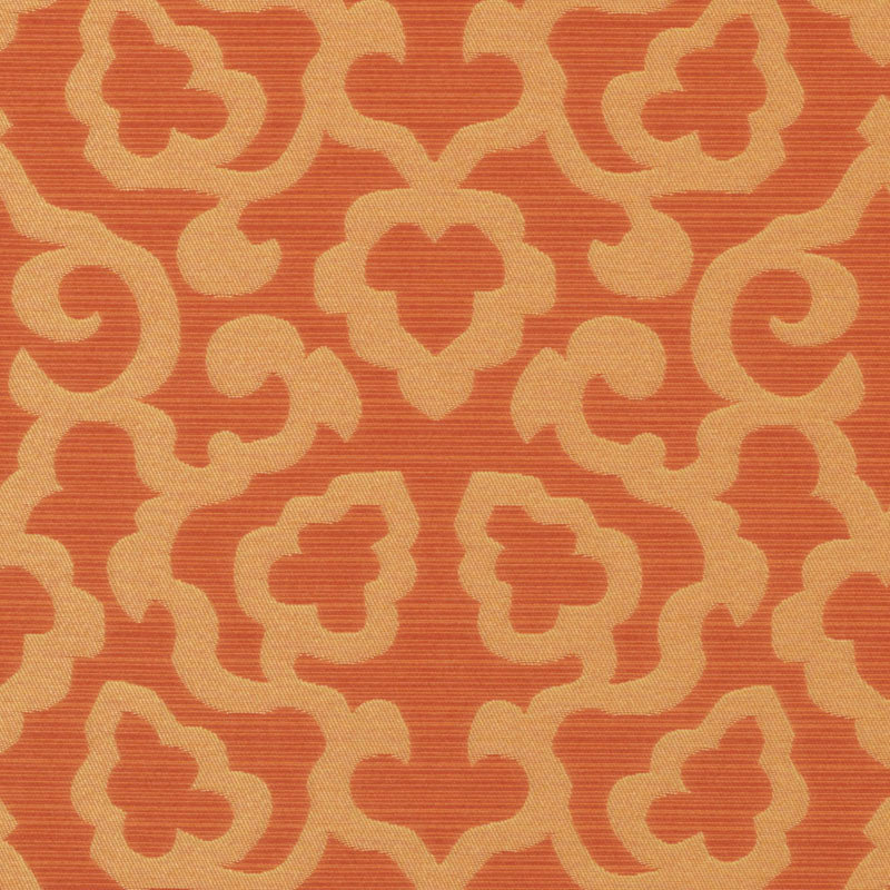 Duralee Contract 90930 | 451-Papaya Upholstery - 377524