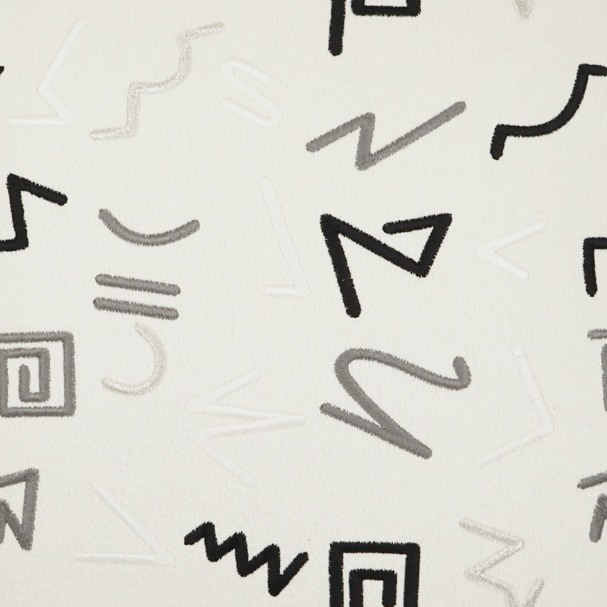 D.V. KAP HOME 24" x 24" Staccato Pillow Abstract, Modern - 3778-2424