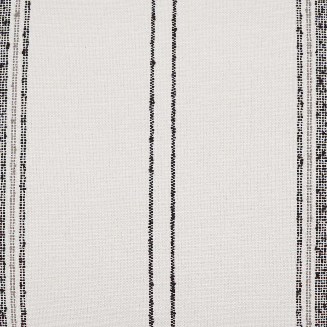 D.V. KAP HOME 3780-YARD Bellweather Fabric Farmhouse, Stripes White - Bellweather