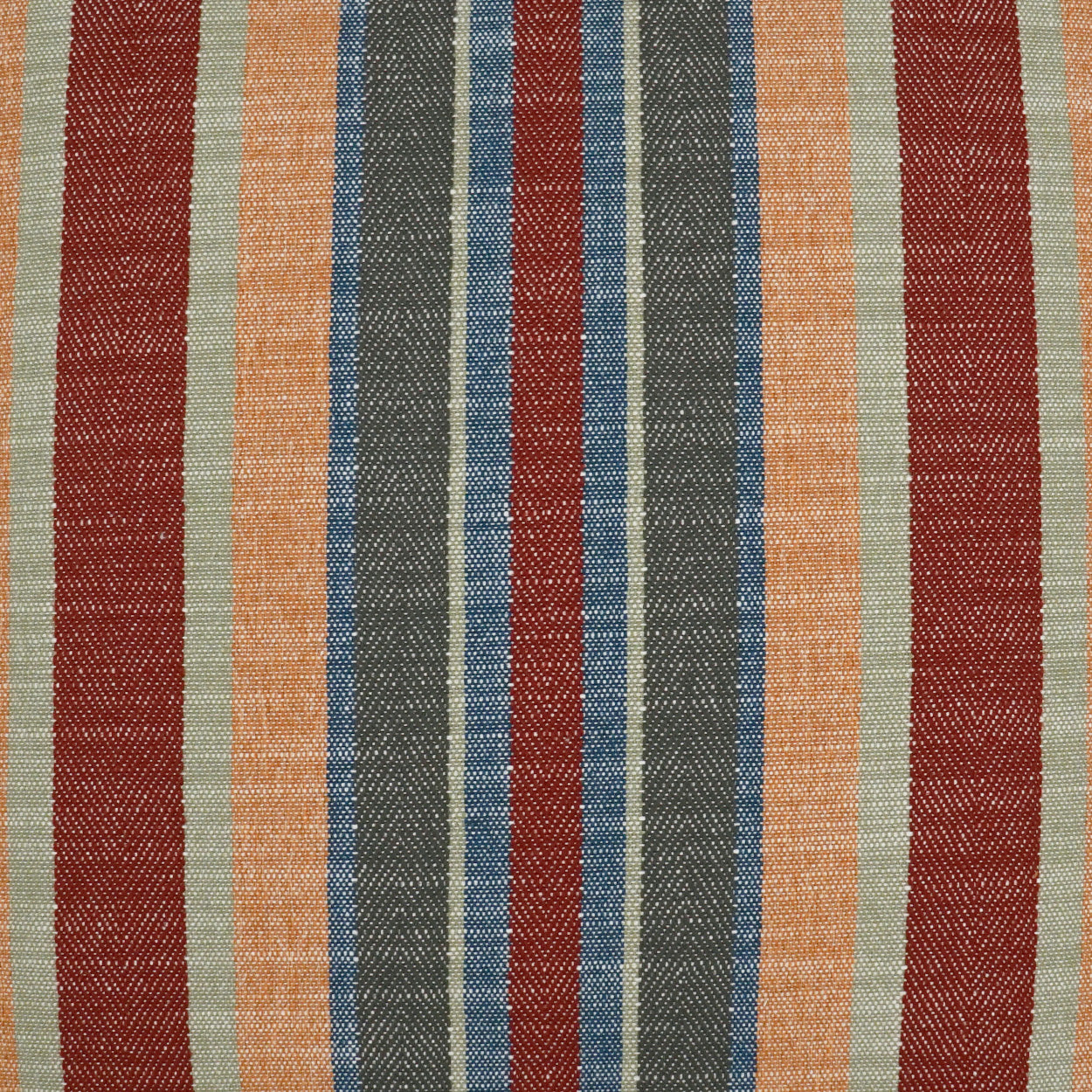 D.V. KAP HOME 24" x 24" Ponce Pillow - Lodge Western Chic, Stripes - 3788-L-2424