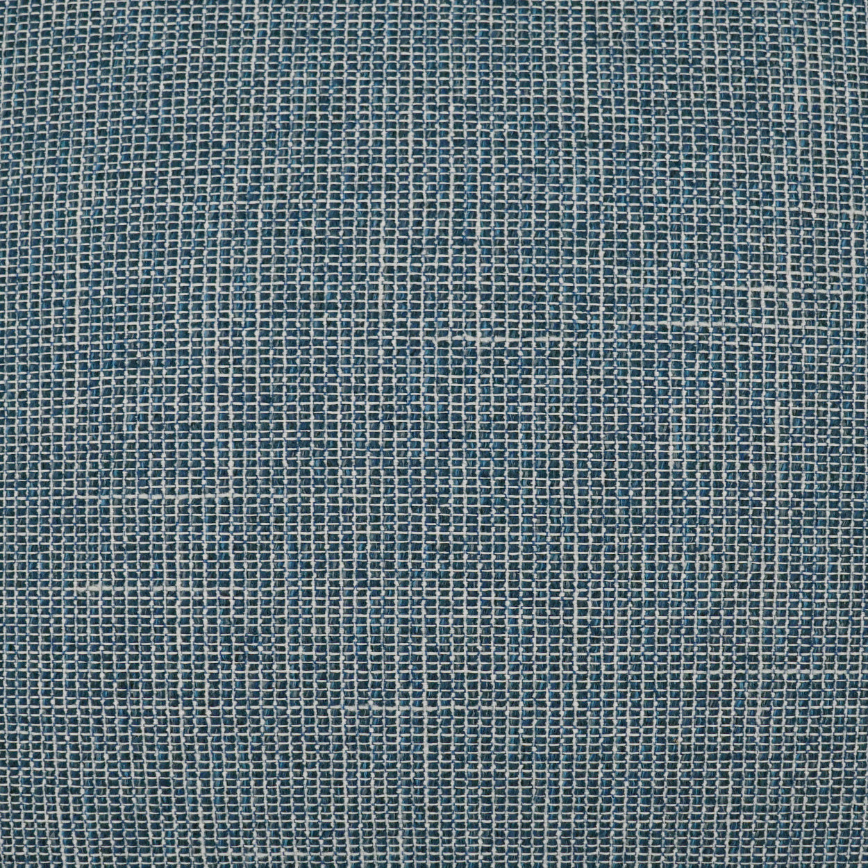 Blue woven fabric with a tight light-blue grid pattern; denim-like textile suitable for upholstery or garments.