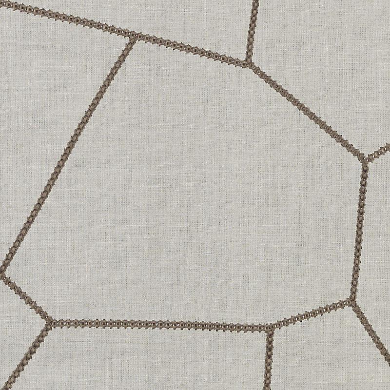 Duralee Monogram Ha61245 | 178-Driftwood Drapery - 380626