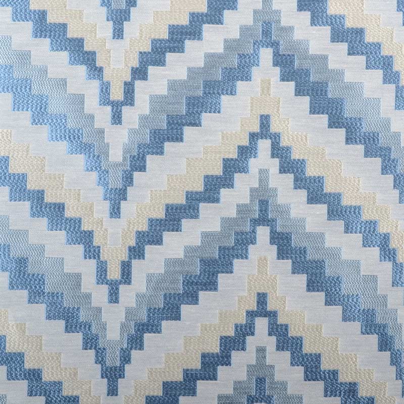 Duralee Monogram 800288H | 157-Chambray Drapery - 380682