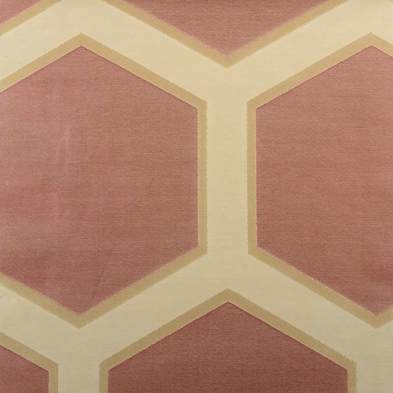 Duralee Monogram 800295H | 716-Chilipepper Drapery - 380698