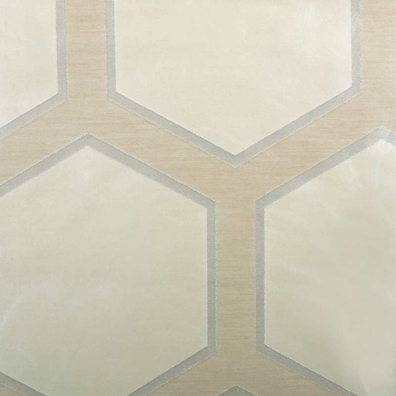 Duralee Monogram 800295H | 86-Oyster Drapery - 380700