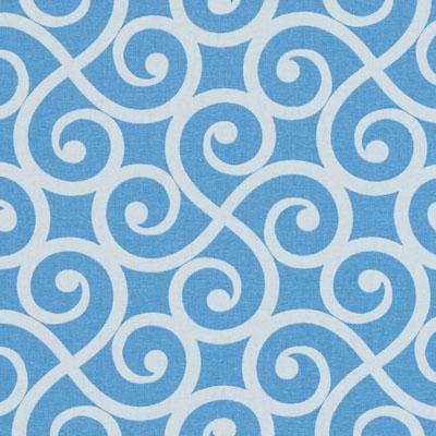 Duralee Dp61585 | 59-Sky Blue Print - 380863
