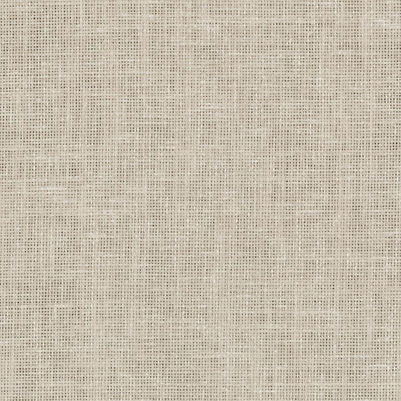 Beige linen fabric texture with a tight woven grid pattern.