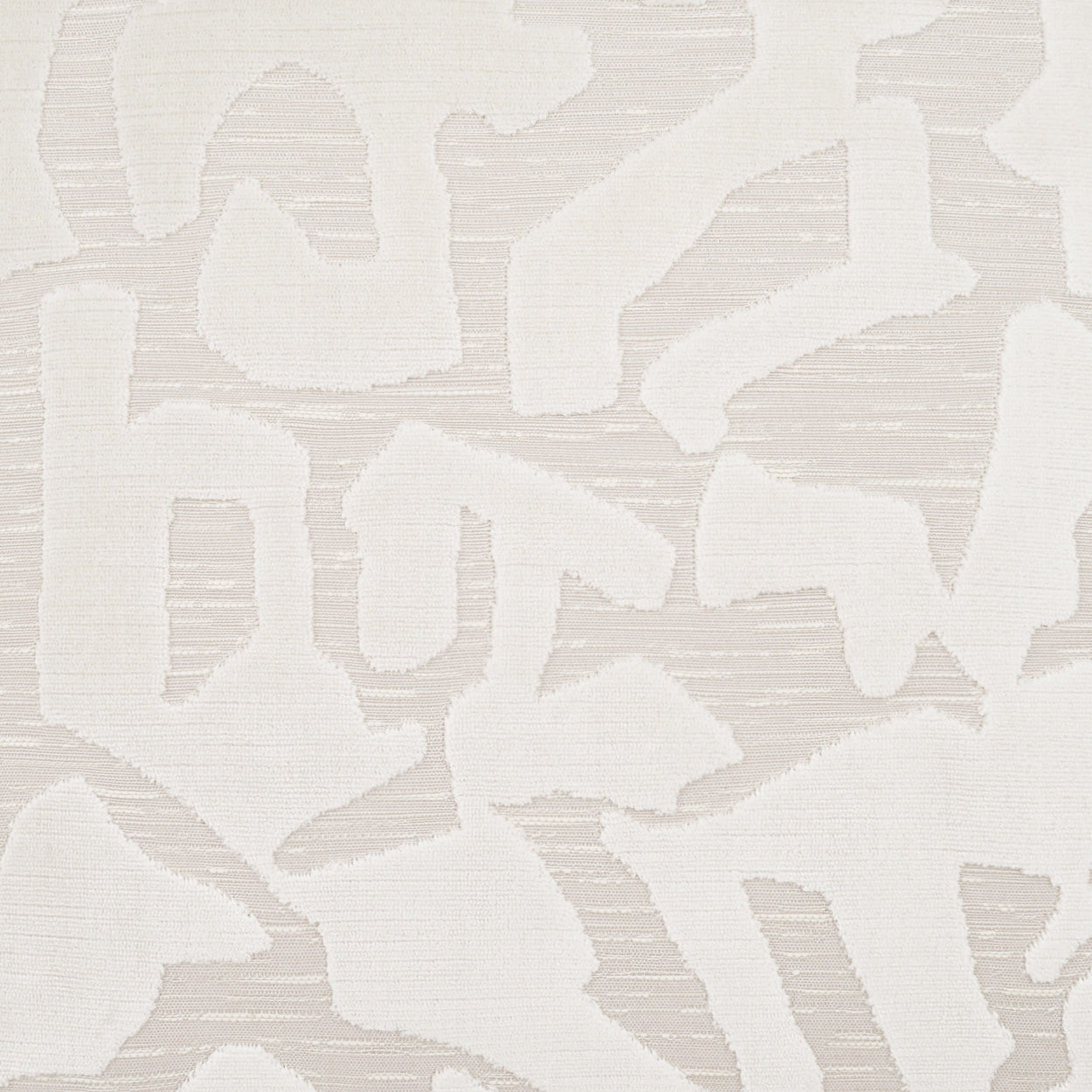 D.V. KAP HOME 3822-I-YARD Banksy Fabric - Ivory Modern, Abstract, Geometric Ivory - Banksy