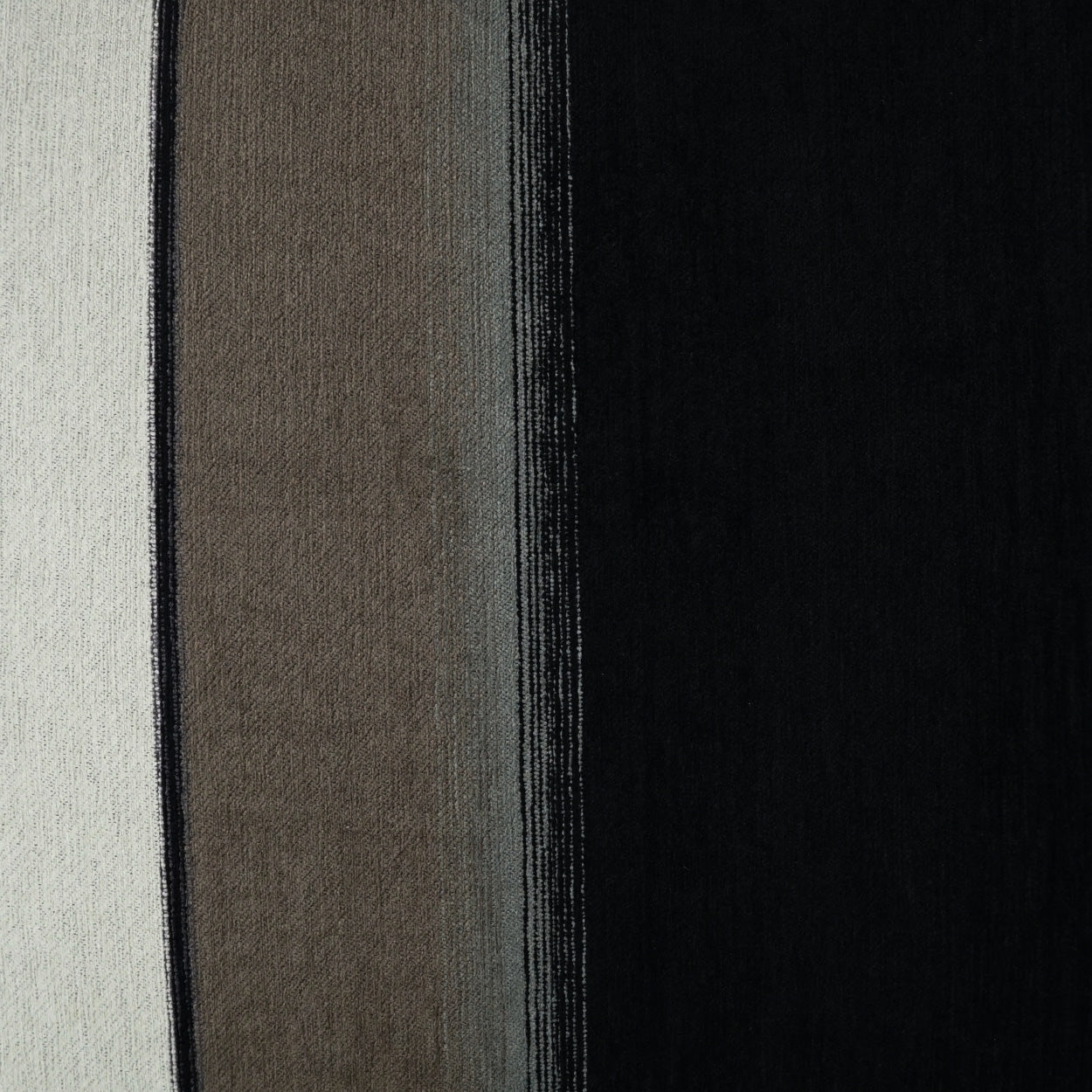 D.V. KAP HOME 24" x 24" Kamara Pillow - Ebony Modern, Abstract - 3825-E-2424