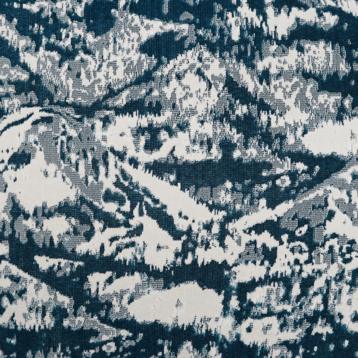 D.V. KAP HOME 24" x 24" Aydanno Pillow - Peacock Abstract, Modern, Western Chic - 3831-P-2424