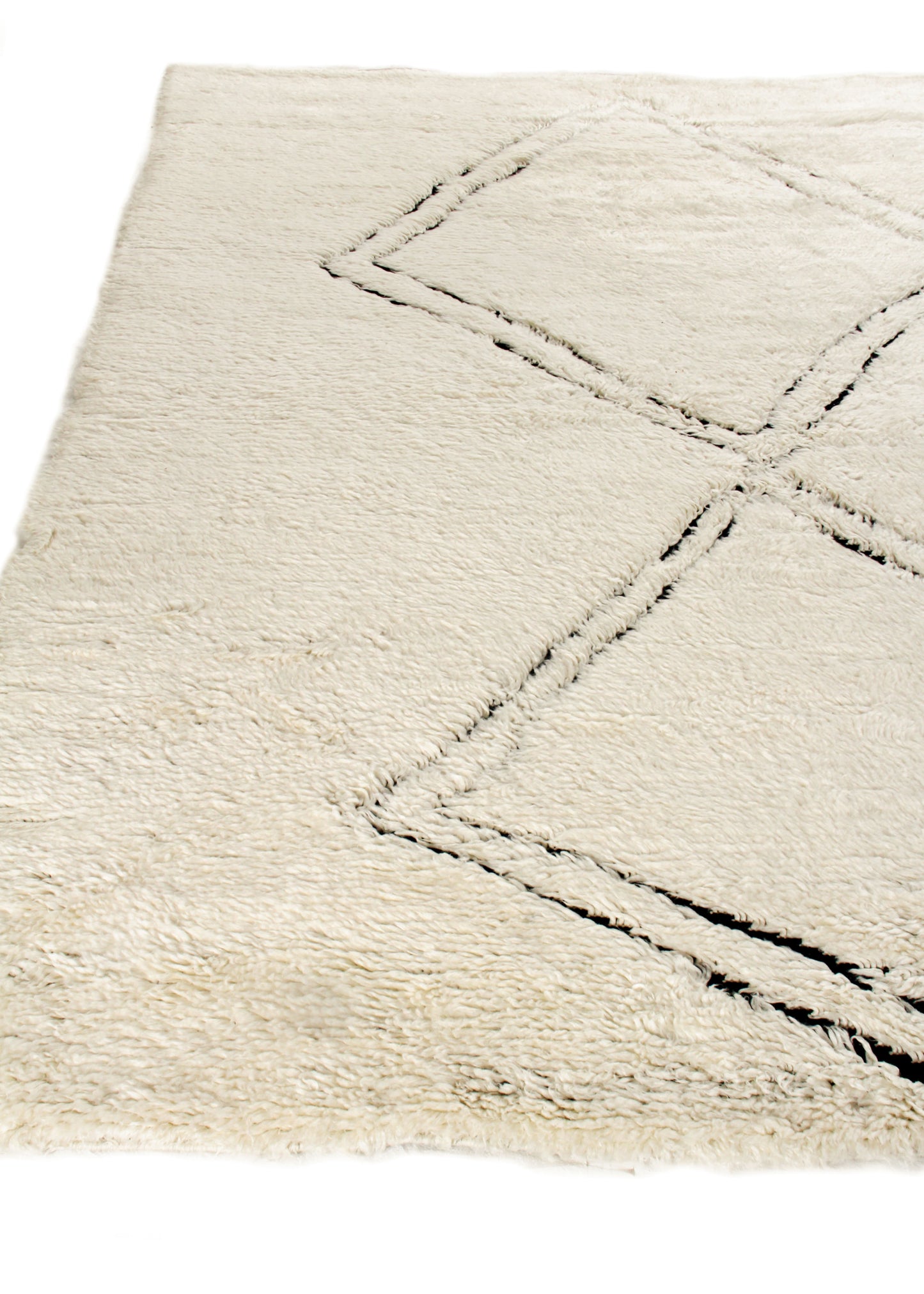 EXQUISITE RUGS Moroccan Indoor Hand Knotted - 3853-8'X10'