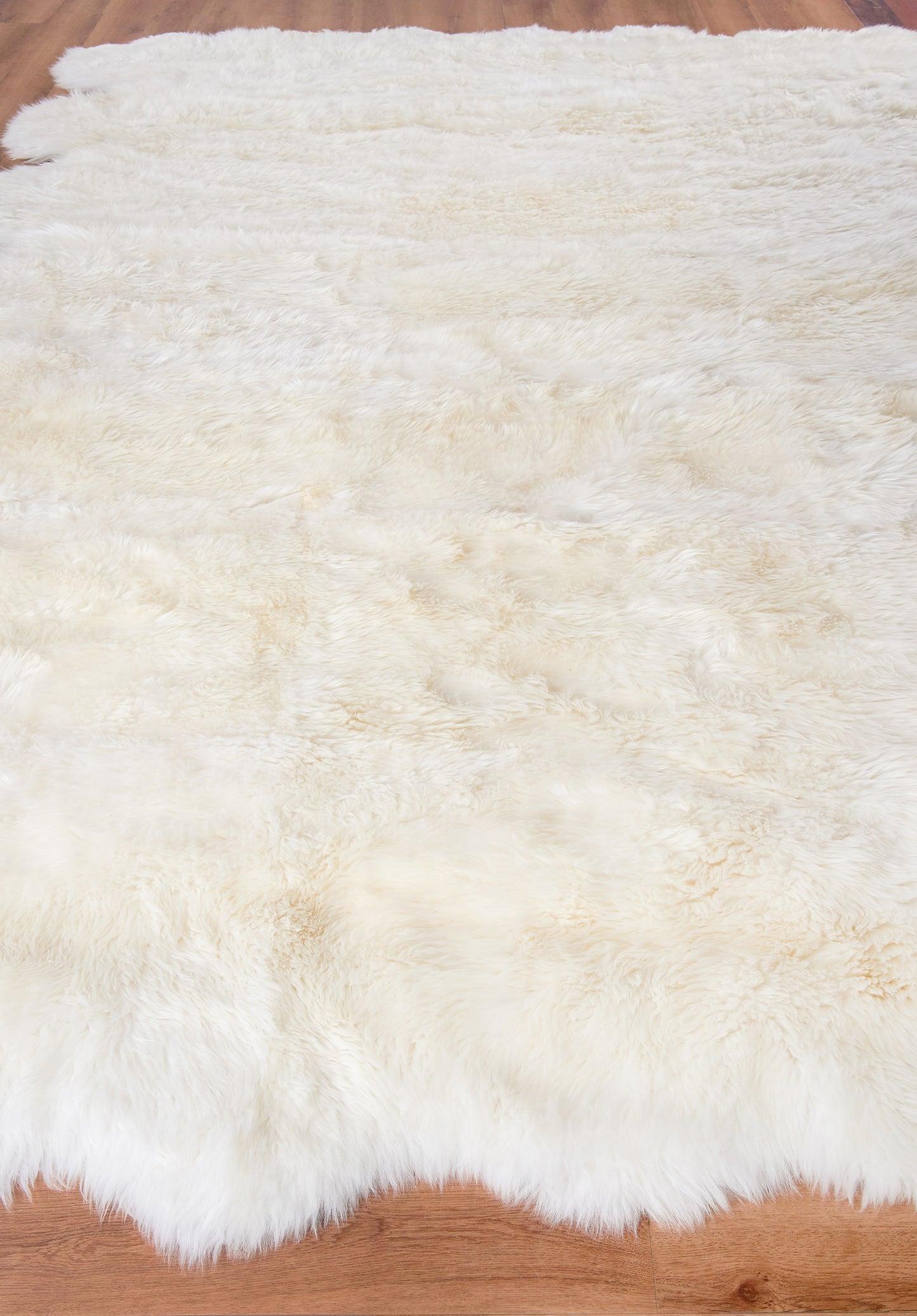 EXQUISITE RUGS OUTLET Sheepskin Indoor Hand Stitched - 3855-8'X11'