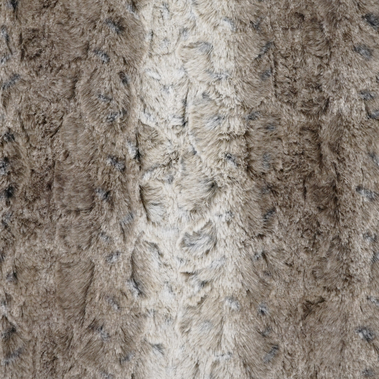 D.V. KAP HOME 3856-S-YARD Juneau Fabric - Sable Faux Fur, Animal, Western Chic Brown - Juneau