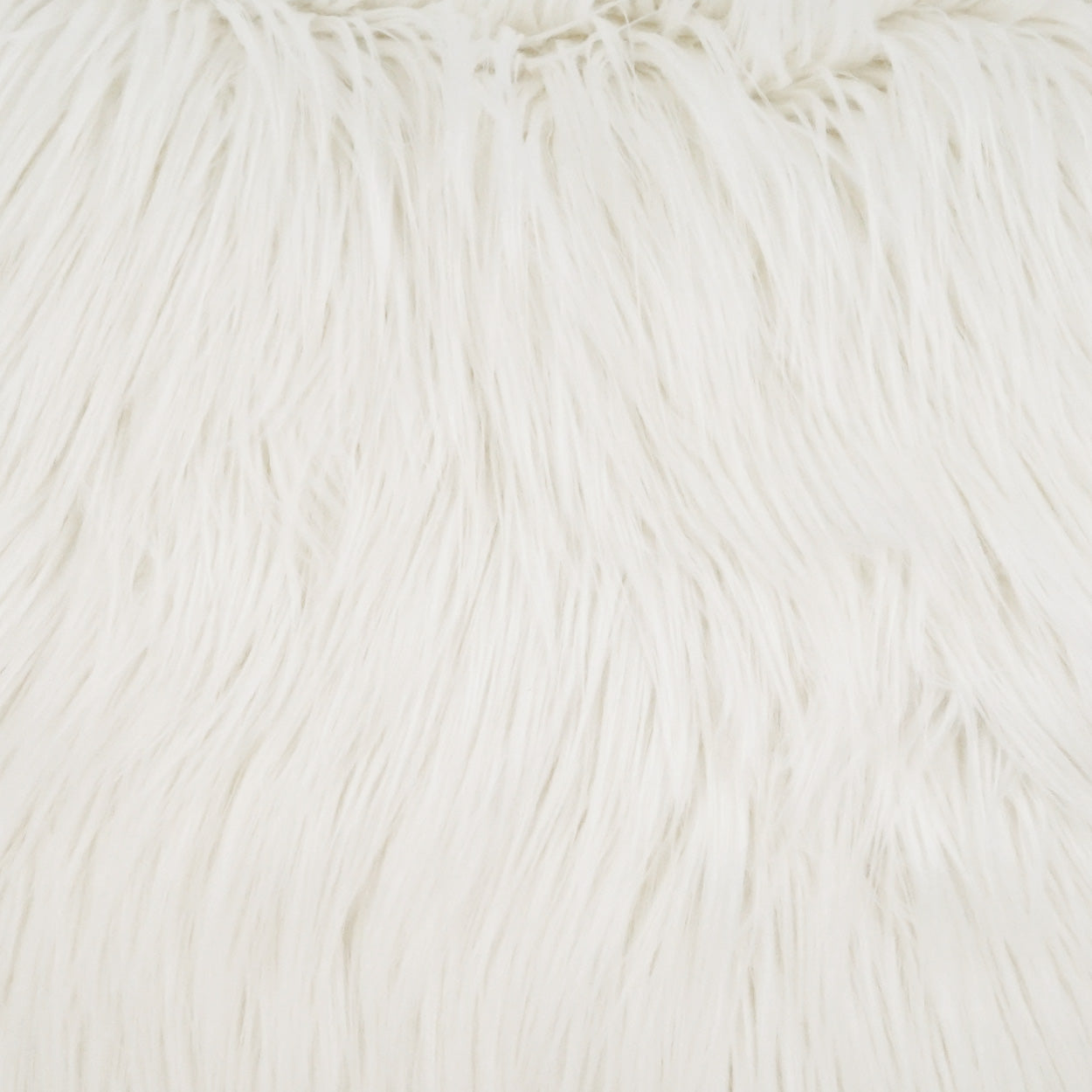 D.V. KAP HOME 3857-YARD Minelli Fabric Faux Fur White - Minelli