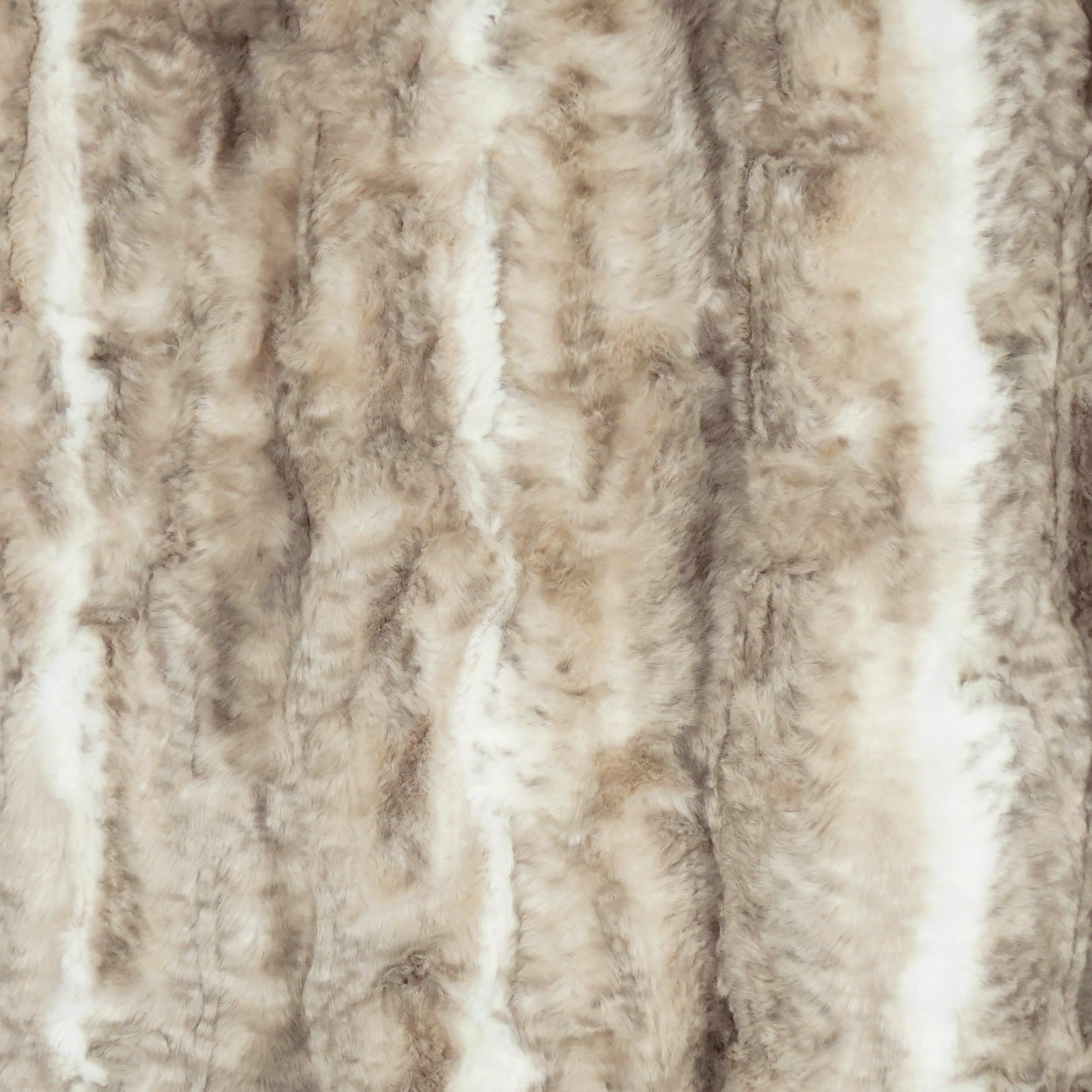 D.V. KAP HOME 3858-YARD Foxster Fabric Faux Fur, Animal Tan,Taupe - Foxster