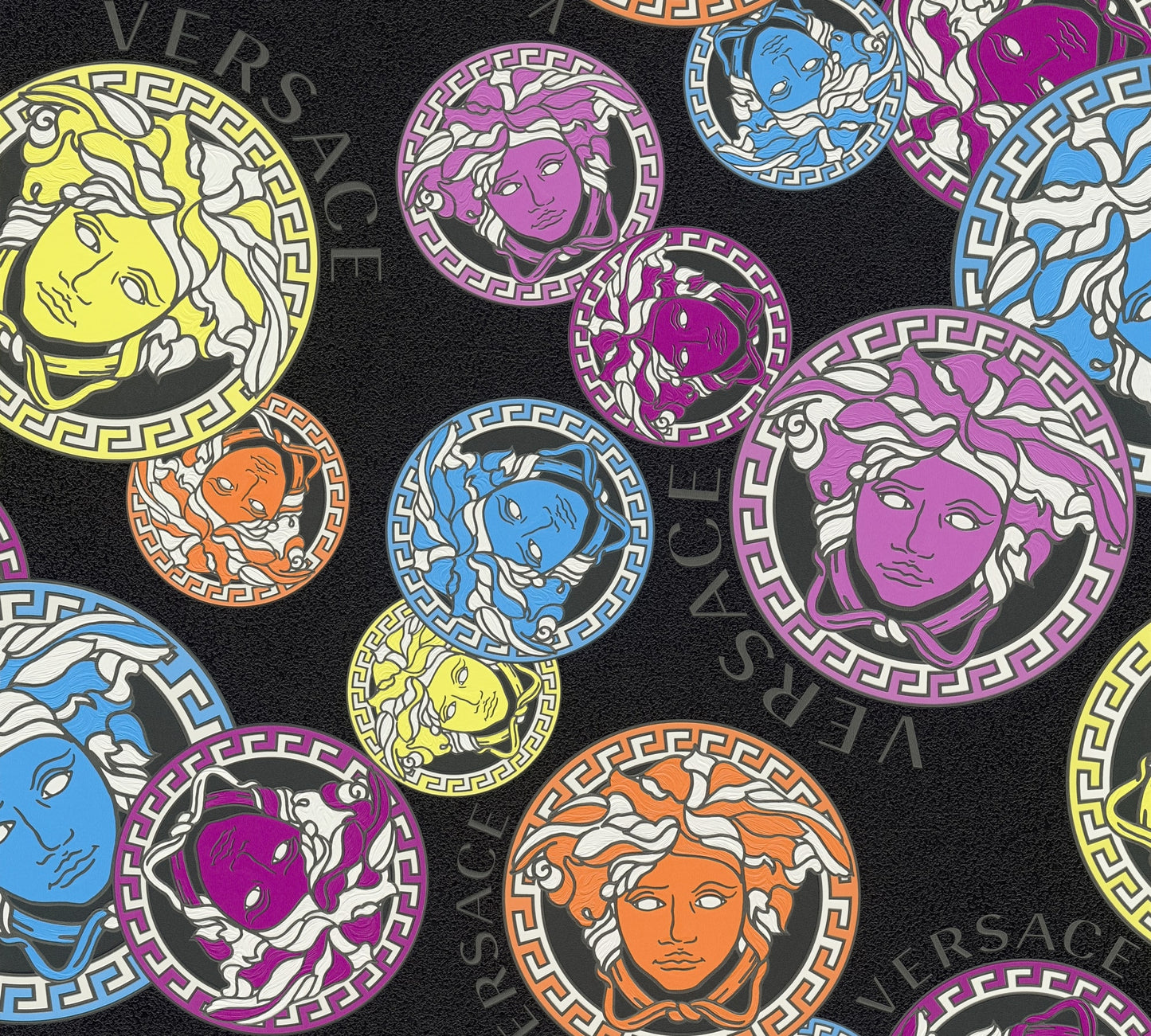 Versace Versace Volume 5 Dynasty Medallion Contemporary Blacks - 386104X