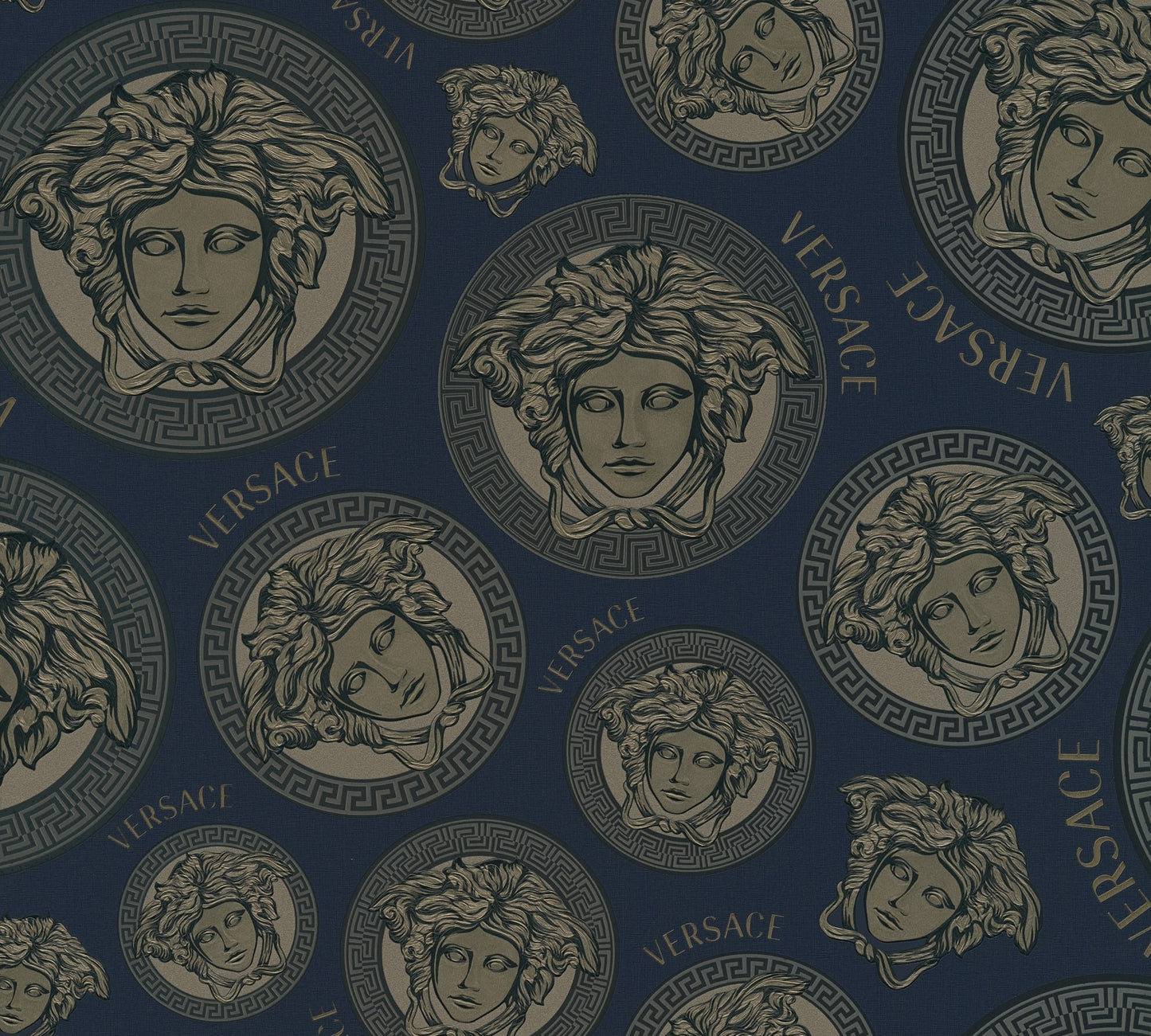 Versace Versace Volume 5 Monarch Medallion Contemporary Blues - 386113X