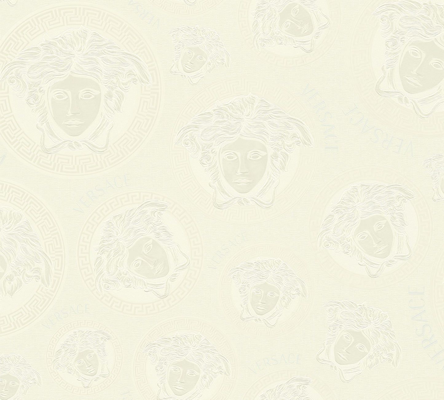 Versace Versace Volume 5 Monarch Medallion Contemporary Whites & Off Whites - 386116X