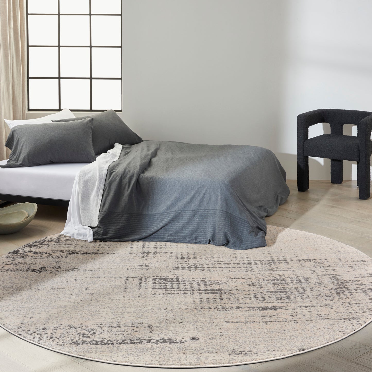 Nourison Rugs Calvin Klein Modern 8' X Round - 099446819383