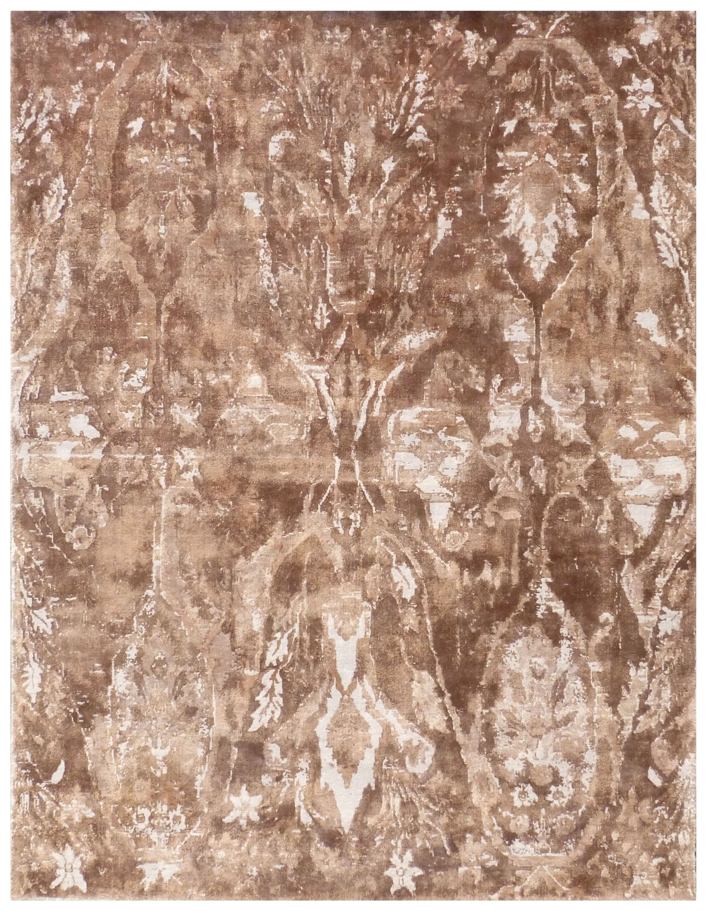 EXQUISITE RUGS Handloomed Rectangle - 3910-6'X9'