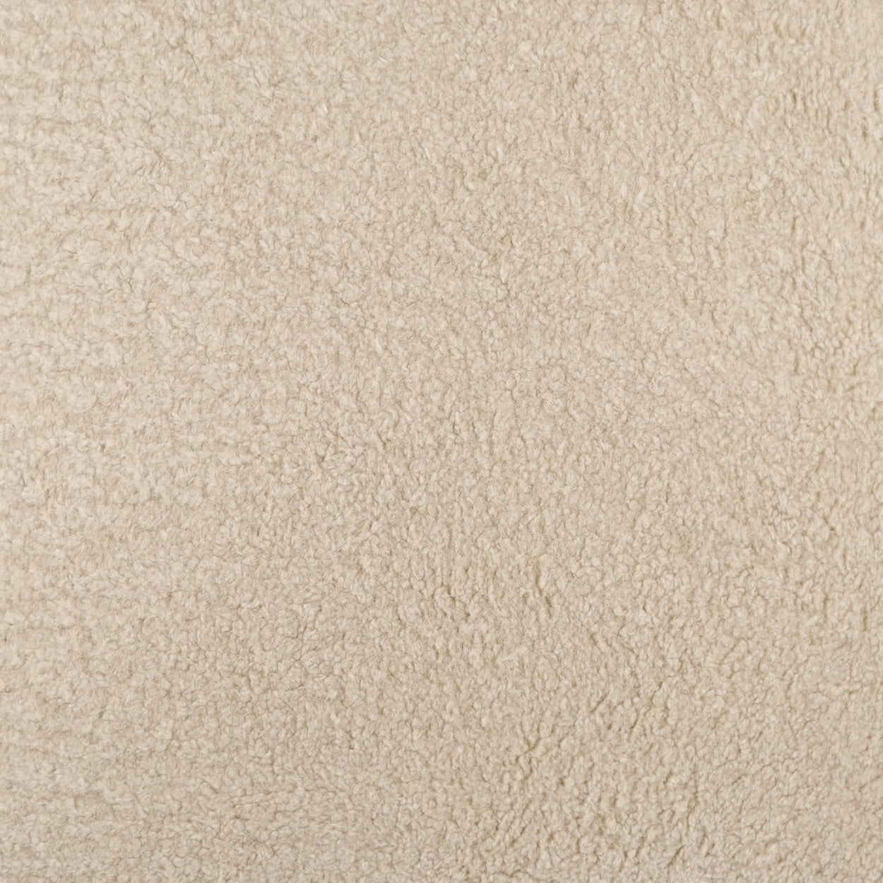 D.V. KAP HOME 3927-F-YARD Velu Fabric - Fawn Faux Fur, Solid Ivory - Velu