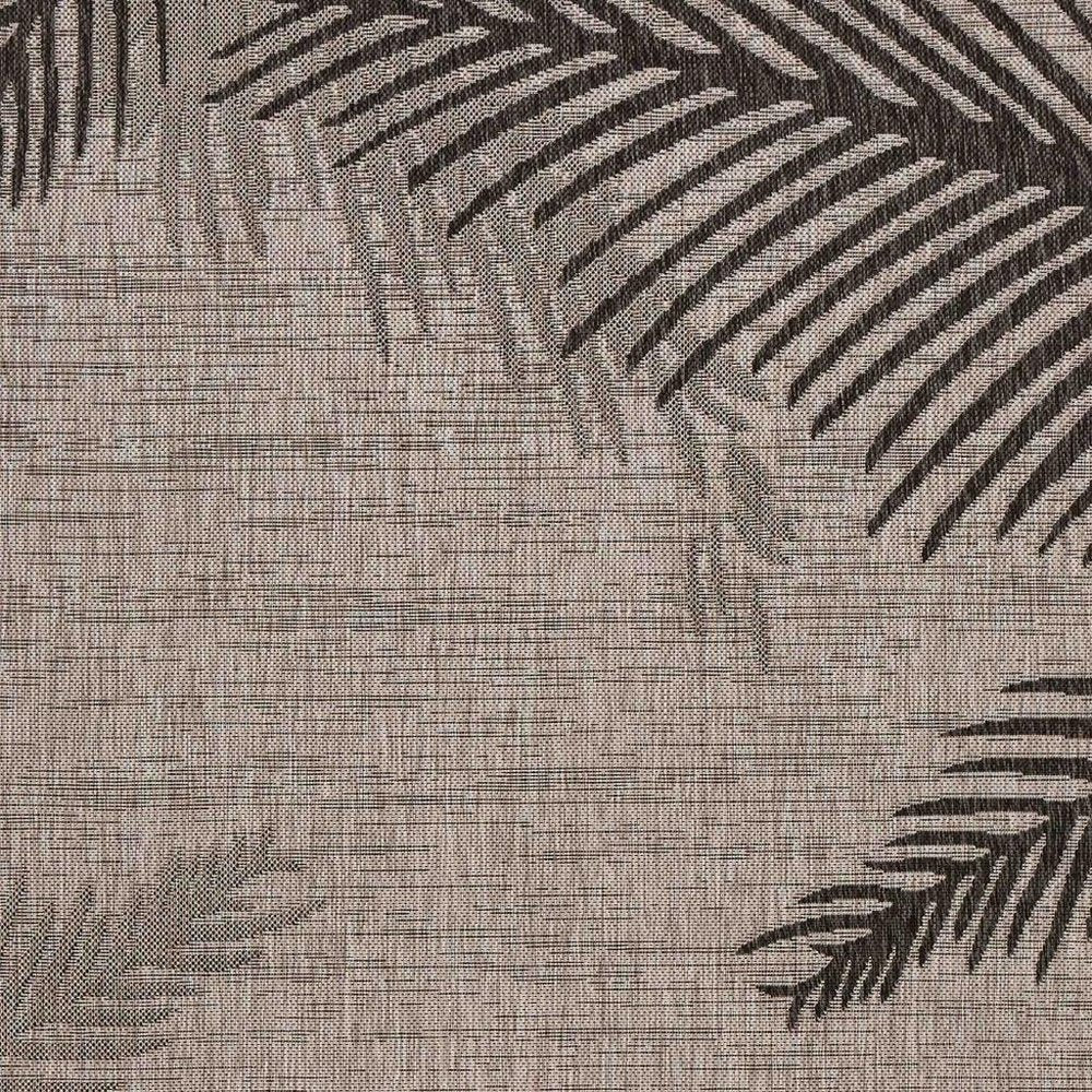 8' X 9' Beige Indoor Outdoor Area Rug