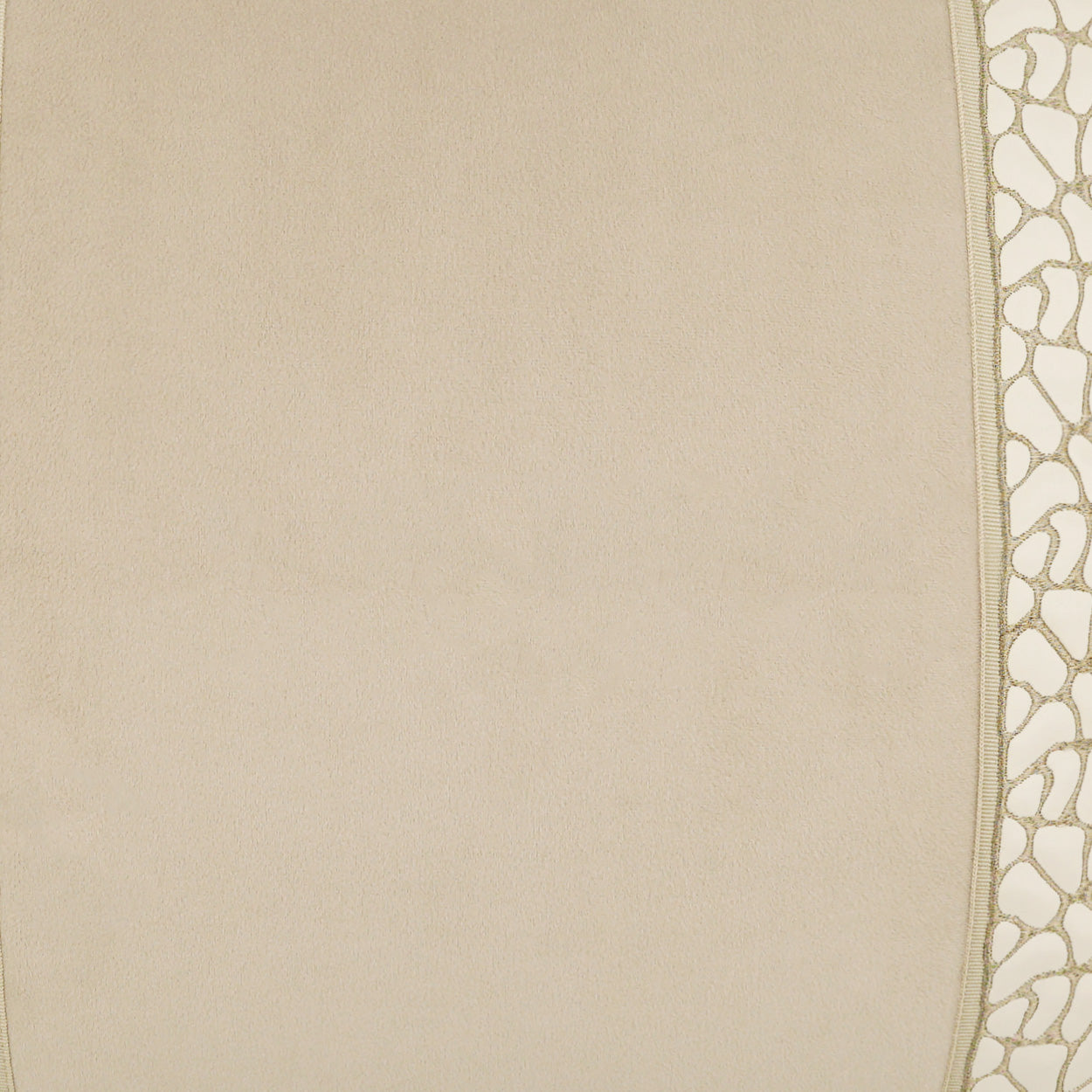 D.V. KAP HOME 24" x 24" Sloane Pillow - Camel Glam, Transitional - 3938-C-2424