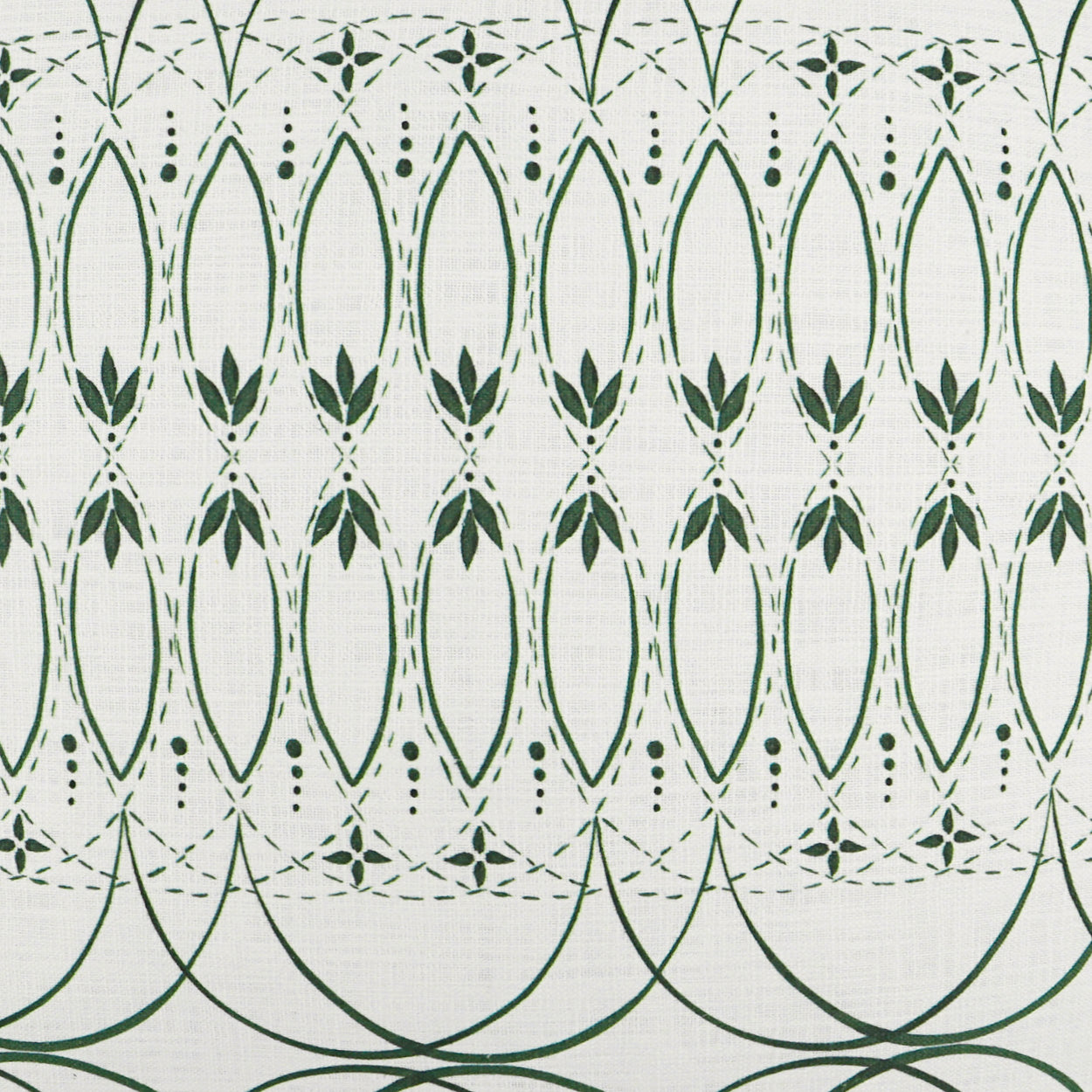 D.V. KAP HOME 24" x 24" Messier Pillow - Emerald Traditional - 3961-E-2424