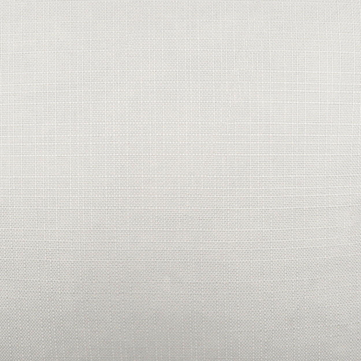 Light gray woven fabric texture with a subtle grid pattern; 24" x 24" pillow in a solid cotton/linen-looking fabric.