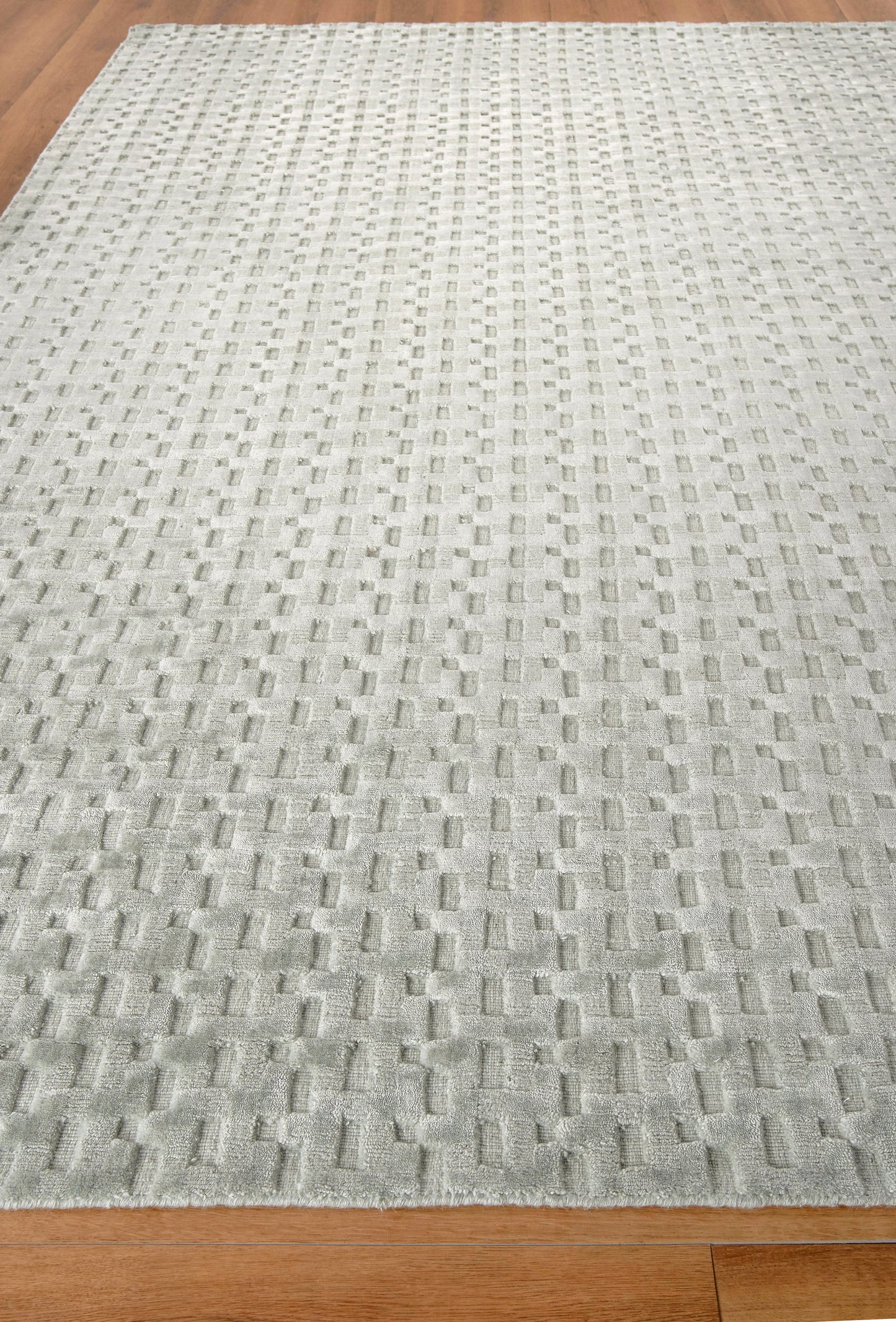 EXQUISITE RUGS Monroe Silk Indoor Hand Loomed - 3972-6'X9'