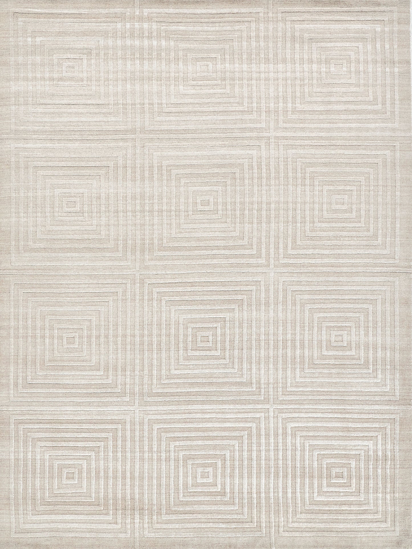 EXQUISITE RUGS Handloomed Rectangle - 3973-6'X9'