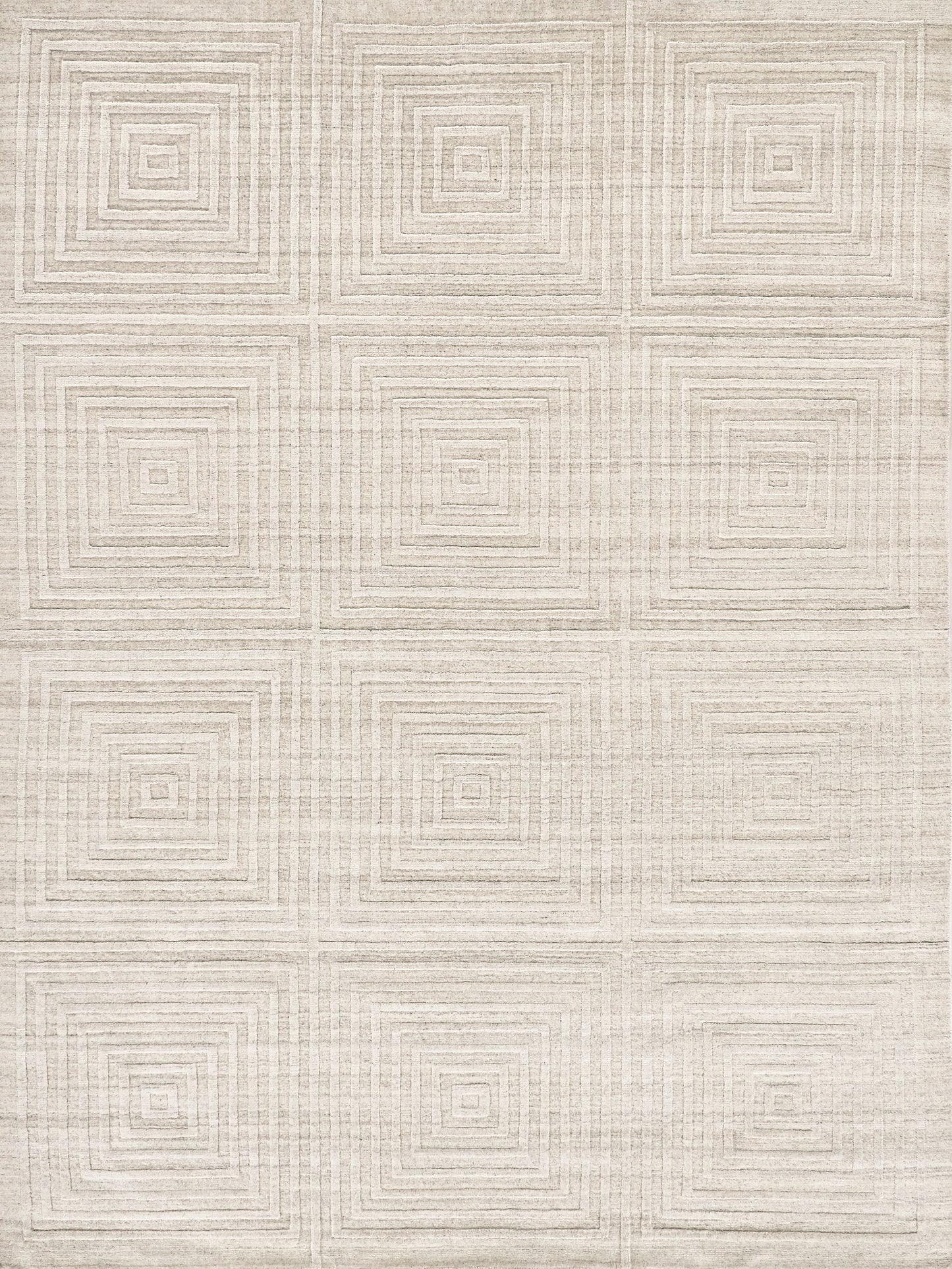 EXQUISITE RUGS Handloomed Rectangle - 3975-6'X9'