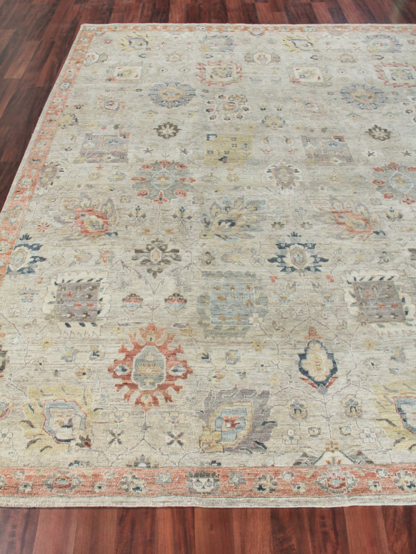 EXQUISITE RUGS Heirloom Indoor Hand Knotted - 3984-6'X9'