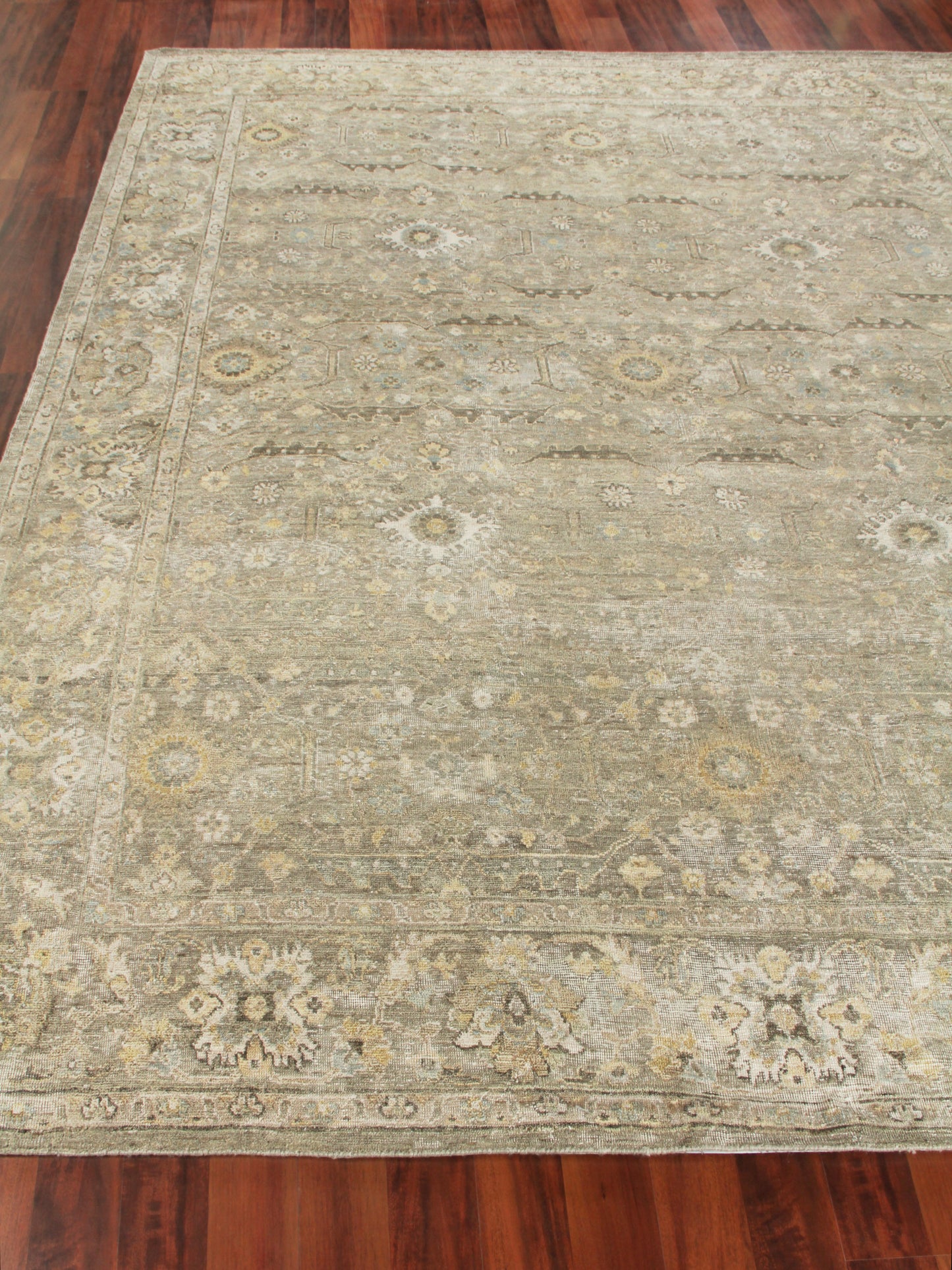 EXQUISITE RUGS Heirloom Indoor Hand Knotted - 3987-9'X12'