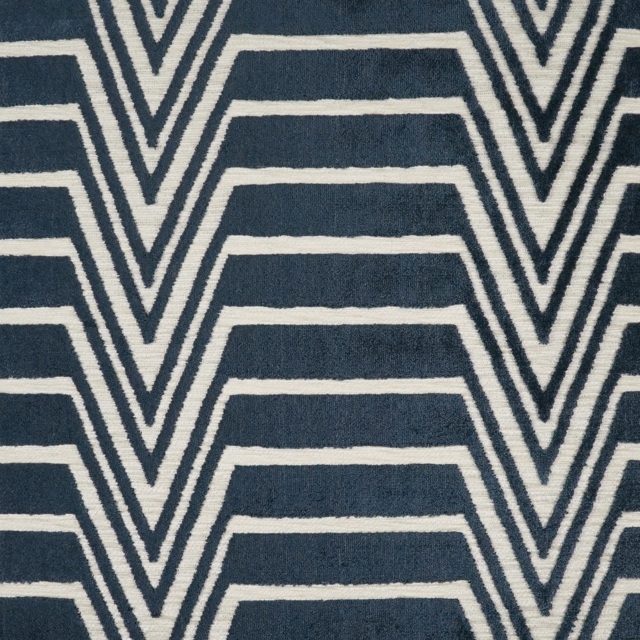 D.V. KAP HOME 24" x 24" Evora Pillow - Navy Transitional, Modern - 3997-N-2424