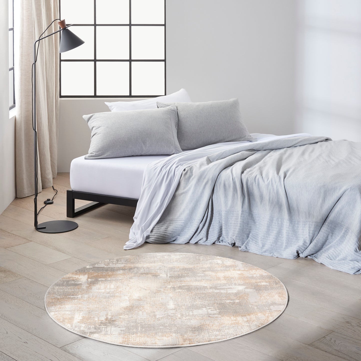 Nourison Rugs Calvin Klein Modern 4' X Round - 099446818928