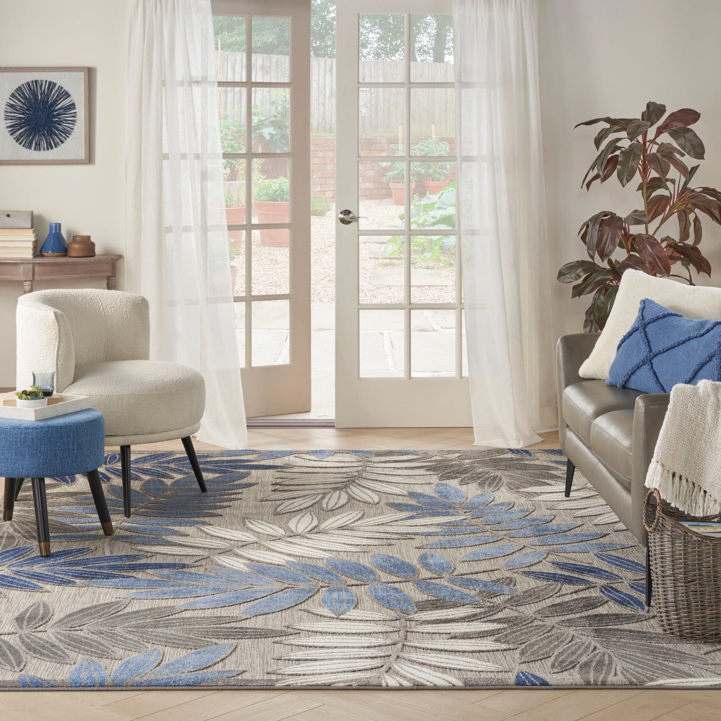 Nourison Rugs Nourison Home Tropical 7' X 10' - 099446762023