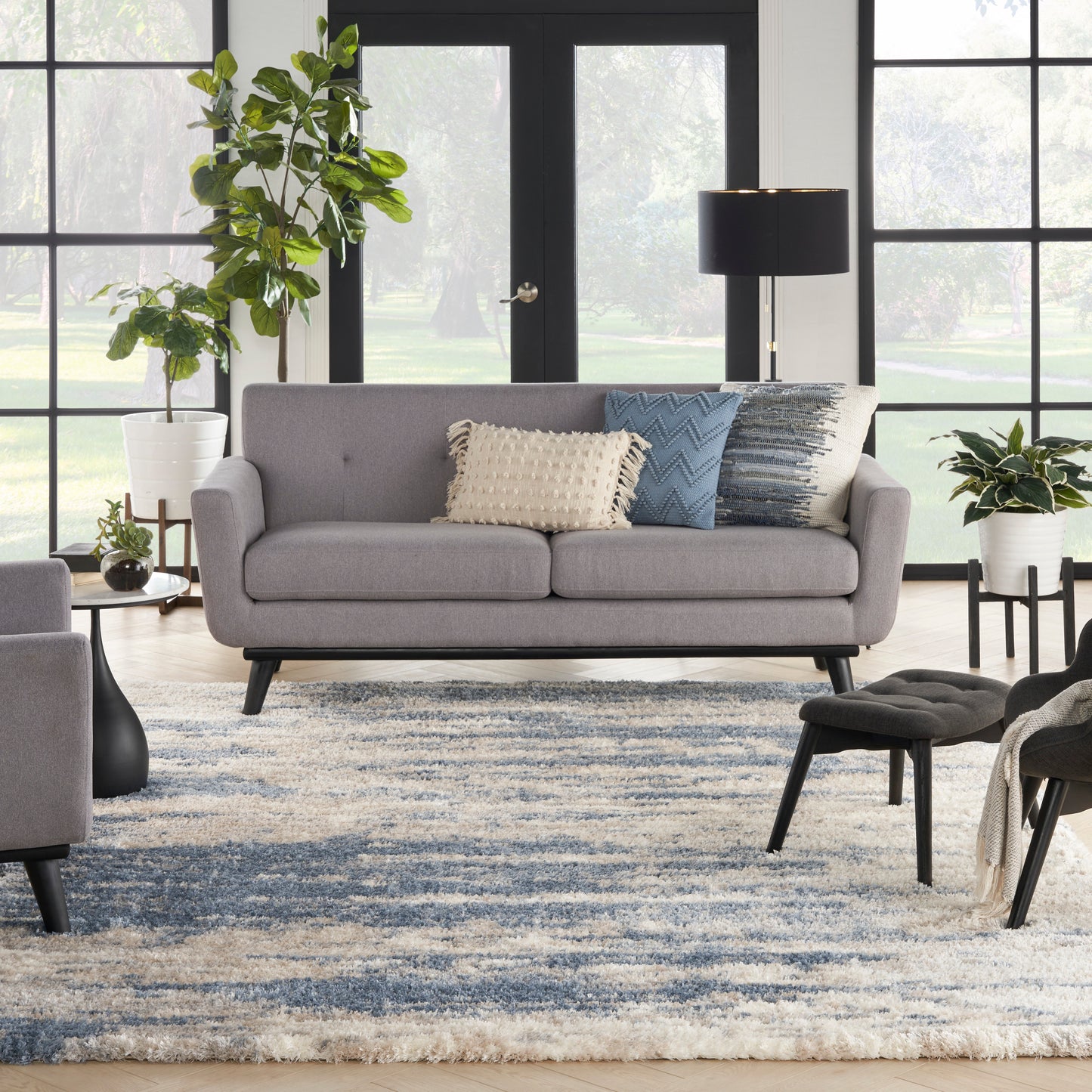 Nourison Rugs Nourison Home Shag 7' X 9' - 099446008541