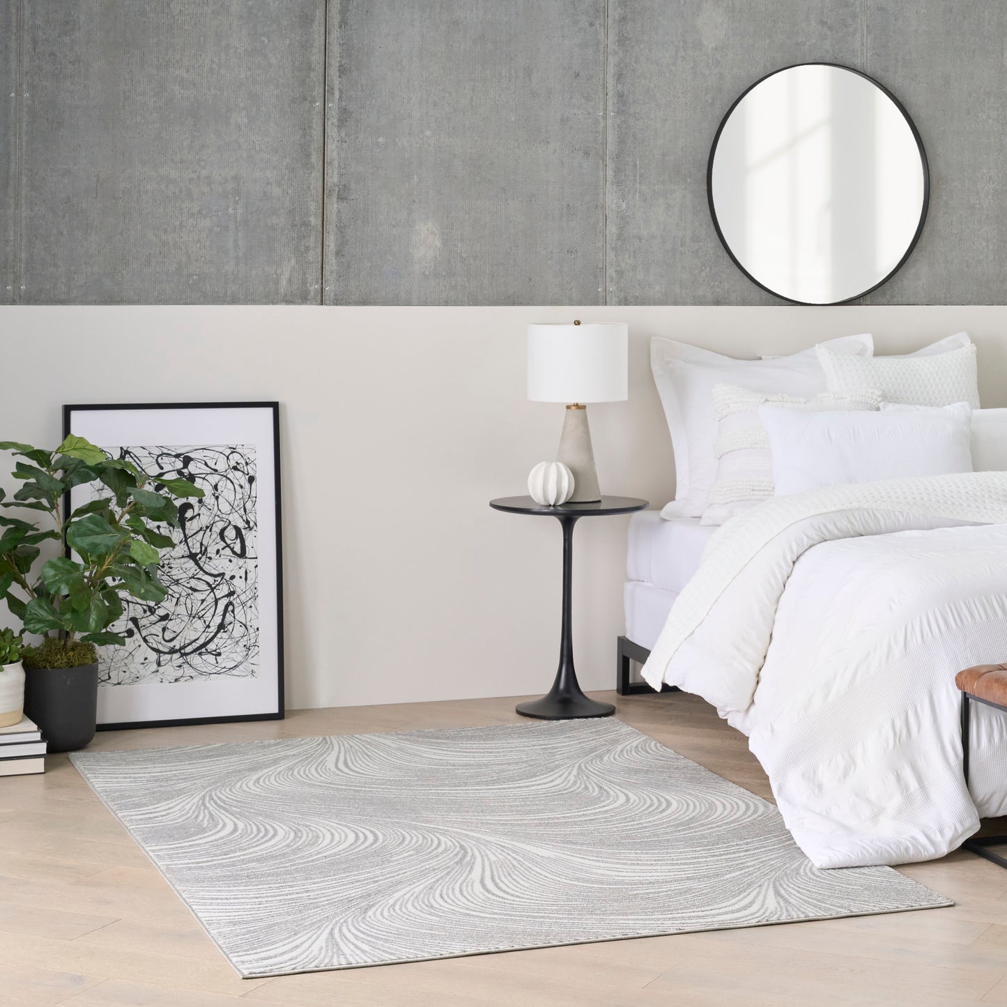 Nourison Rugs DKNY Modern 5' X 7' - 841491122402