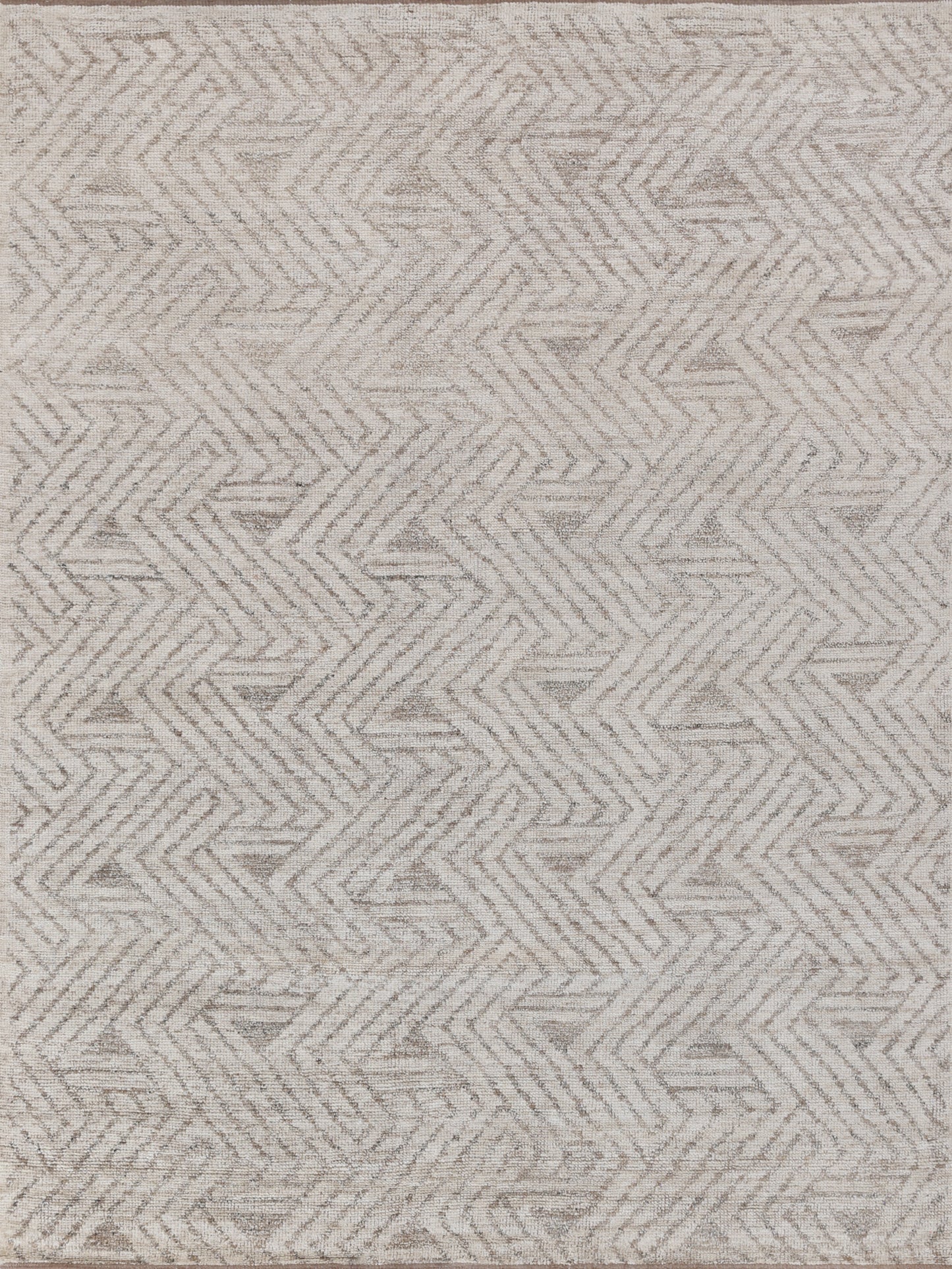 EXQUISITE RUGS Hand-Knotted Rectangle - 4039-6'X9'