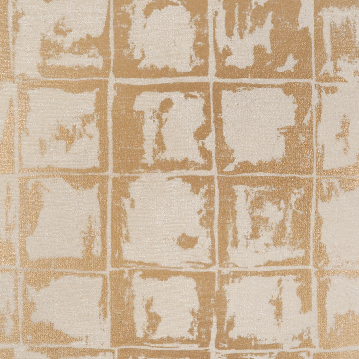 D.V. KAP HOME 4043-YARD Tristan Fabric Glam, Transitional Gold, Ivory - Tristan