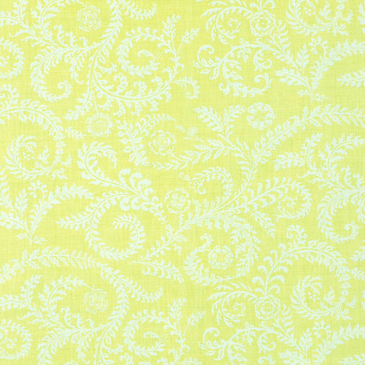 SCHUMACHER RAOUL TEXTILES MORELIA PRINTS PRINTS LIMON - 405B49