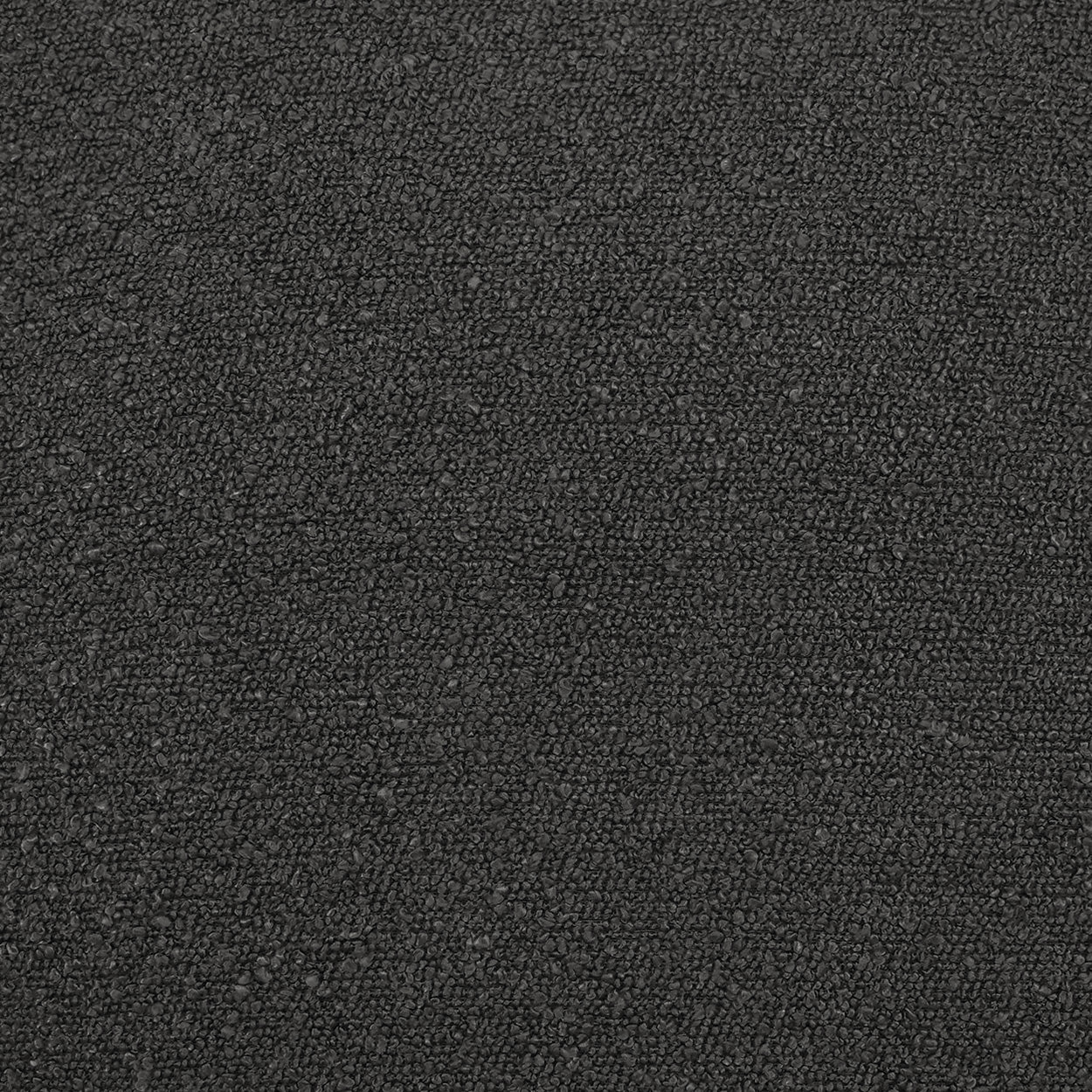 D.V. KAP HOME 24" x 24" Rise Pillow - Charcoal Solid, Modern, Textured - 4076-C-2424